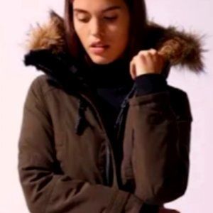 Aritzia Bancroft Parka